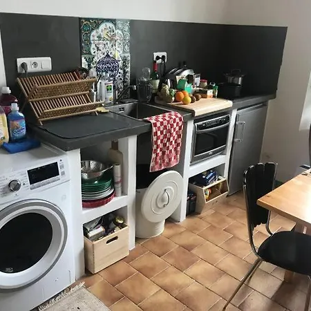 Apartment Studio Avec Jardin Et Parking Angers